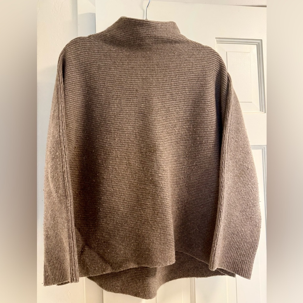 Vince Cozy Tan Women's Sweater